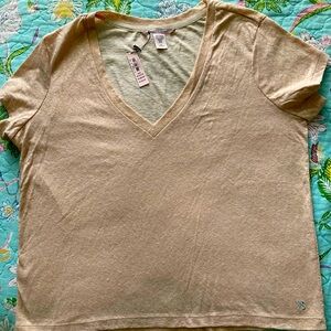Victoria Secret Sparkle T.  Med NWT
